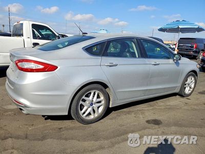 Trzecie zdjęcie samochodu z tyłu: 2016 FORD FUSION SE VIN:3FA6P0HD5GR260407 - miniatura