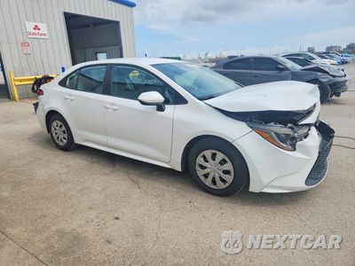 Czwarte zdjęcie samochodu z boku: 2021 TOYOTA COROLLA L VIN:5YFDPMAE2MP202641 - miniatura