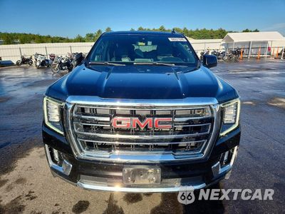 Piąte zdjęcie samochodu w środku: 2021 GMC YUKON SLT VIN:1GKS2BKD3MR491832 - miniatura