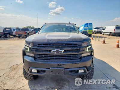 Piąte zdjęcie samochodu w środku: 2022 CHEVROLET SILVERADO LTD K1500 RST VIN:3GCUYEED4NG153616 - miniatura
