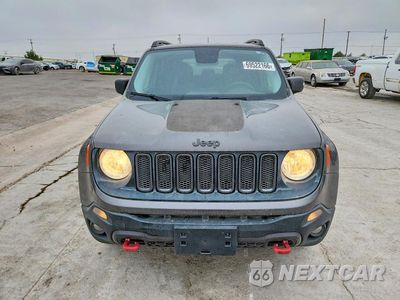 Piąte zdjęcie samochodu w środku: 2017 JEEP RENEGADE TRAILHAWK VIN:ZACCJBCB4HPG36512 - miniatura