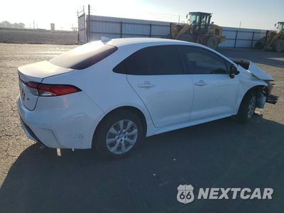Trzecie zdjęcie samochodu z tyłu: 2020 TOYOTA COROLLA LE VIN:JTDEPRAE7LJ024875 - miniatura