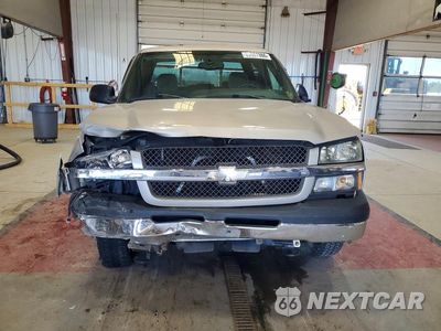 Piąte zdjęcie samochodu w środku: 2004 CHEVROLET SILVERADO K1500 VIN:2GCEK13T341388170 - miniatura