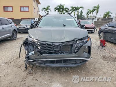 Piąte zdjęcie samochodu w środku: 2023 HYUNDAI TUCSON SEL VIN:5NMJB3AE3PH169580 - miniatura