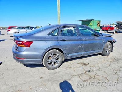 Trzecie zdjęcie samochodu z tyłu: 2019 VOLKSWAGEN JETTA S VIN:3VWC57BU6KM028082 - miniatura