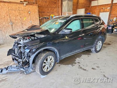 2015 NISSAN ROGUE SV 5N1AT2MV0FC750854 - główne zdjęcie licytacji z USA - miniatura