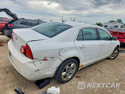 Trzecie zdjęcie samochodu z tyłu: 2009 CHEVROLET MALIBU 1LT VIN:1G1ZH57B19F250810 - miniatura