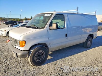 2005 FORD ECONOLINE E150 VAN 1FTRE14L55HA41641 - główne zdjęcie licytacji z USA - miniatura