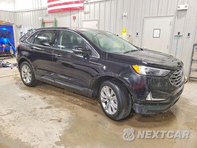 Czwarte zdjęcie samochodu z boku: 2022 FORD EDGE TITANIUM VIN:2FMPK4K92NBA52095 - miniatura
