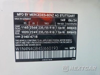 Zdjęcie 13 z 13 samochodu: 2025 MERCEDES-BENZ GLA 250 VIN:W1N4N4GB4SJ660193 - miniatura
