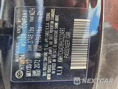 Zdjęcie 13 z 13 samochodu: 2017 HYUNDAI VELOSTER VALUE EDITION VIN:KMHTC6AD8HU322491 - miniatura