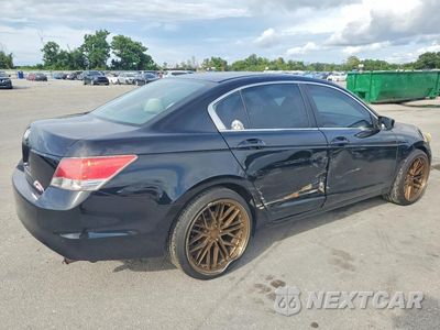 Trzecie zdjęcie samochodu z tyłu: 2008 HONDA ACCORD LXP VIN:1HGCP26448A143717 - miniatura