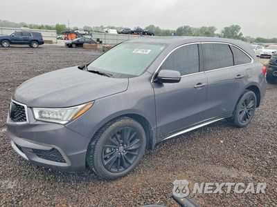 2017 ACURA MDX TECHNOLOGY 5FRYD3H57HB009203 - główne zdjęcie licytacji z USA - miniatura