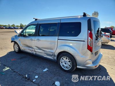 Drugie zdjęcie samochodu z przodu: 2017 FORD TRANSIT CONNECT XLT VIN:NM0GS9F7XH1298562 - miniatura