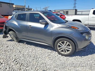 Czwarte zdjęcie samochodu z boku: 2017 NISSAN JUKE S VIN:JN8AF5MR6HT701617 - miniatura