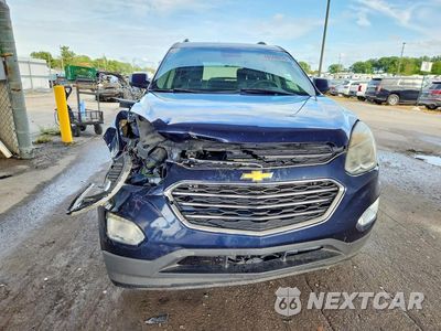Piąte zdjęcie samochodu w środku: 2017 CHEVROLET EQUINOX LT VIN:2GNALCEK0H6227612 - miniatura