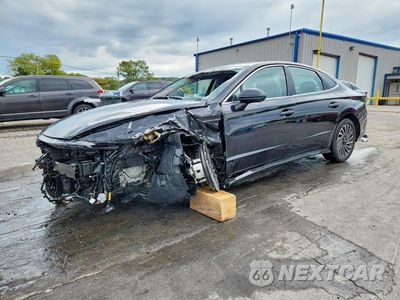 2026 HYUNDAI SONATA HYBRID LIMITED KMHL54JJ5TA152928 - główne zdjęcie licytacji z USA - miniatura