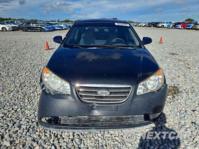 Piąte zdjęcie samochodu w środku: 2009 HYUNDAI ELANTRA GLS VIN:KMHDU46D19U627444 - miniatura