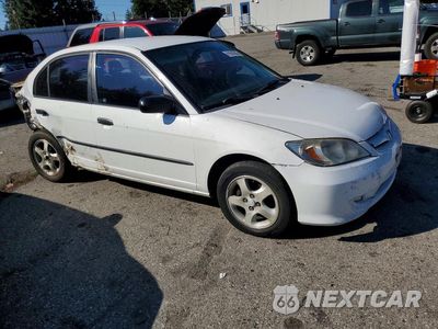Czwarte zdjęcie samochodu z boku: 2004 HONDA CIVIC DX-VP VIN:1HGES16394L003203 - miniatura