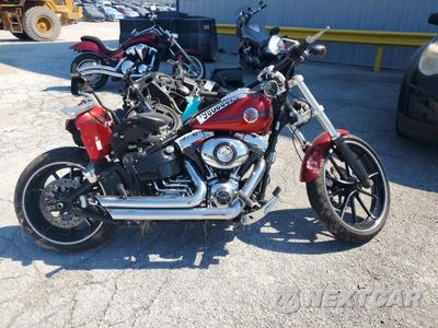 2013 HARLEY-DAVIDSON FXSB BREAKOUT 1HD1BFV2XDB047010 - główne zdjęcie licytacji z USA - miniatura