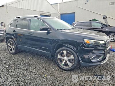 Czwarte zdjęcie samochodu z boku: 2019 JEEP CHEROKEE LIMITED VIN:1C4PJMDX5KD399297 - miniatura