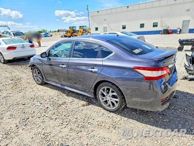 Drugie zdjęcie samochodu z przodu: 2013 NISSAN SENTRA S VIN:3N1AB7AP0DL668878 - miniatura