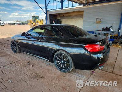 Drugie zdjęcie samochodu z przodu: 2017 BMW 430I VIN:WBA4U7C55H5D43195 - miniatura