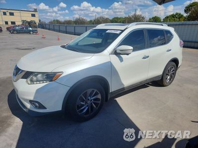 2016 NISSAN ROGUE SL 5N1AT2MT6GC881951 - główne zdjęcie licytacji z USA - miniatura