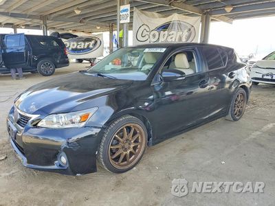 2012 LEXUS CT 200 JTHKD5BH0C2115671 - główne zdjęcie licytacji z USA - miniatura