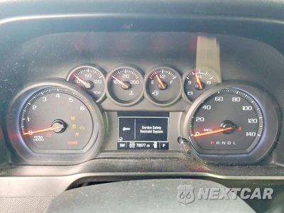 Zdjęcie 9 z 12 samochodu: 2020 CHEVROLET SILVERADO K1500 CUSTOM VIN:3GCPYBEH7LG311619 - miniatura