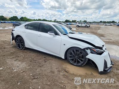 Czwarte zdjęcie samochodu z boku: 2024 LEXUS IS 350 F SPORT DESIGN VIN:JTHBZ1B29R5080917 - miniatura