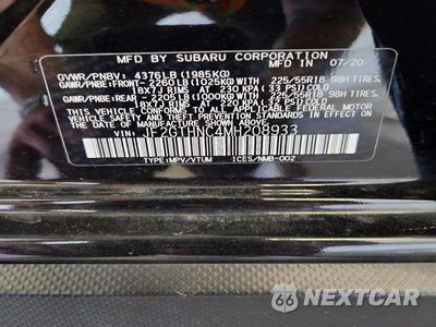 Zdjęcie 13 z 13 samochodu: 2021 SUBARU CROSSTREK LIMITED VIN:JF2GTHNC4MH208933 - miniatura