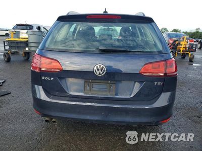 Zdjęcie 6 z 13 samochodu: 2016 VOLKSWAGEN GOLF SPORTWAGEN S VIN:3VWC17AU1GM501004 - miniatura