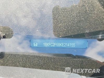Zdjęcie 12 z 12 samochodu: 2019 HONDA CIVIC LX VIN:19XFC2F68KE214155 - miniatura