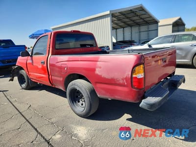 Drugie zdjęcie samochodu z przodu: 1995 TOYOTA TACOMA BASE VIN:4TAUN41B3SZ081239 - miniatura