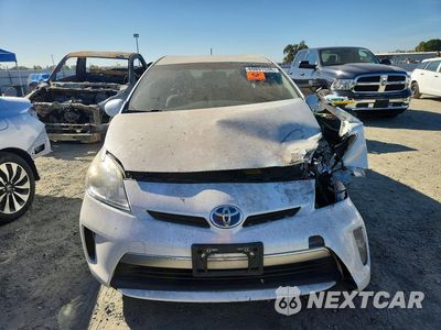 Piąte zdjęcie samochodu w środku: 2012 TOYOTA PRIUS PLUG-IN HYBRID BASE VIN:JTDKN3DP4C3013386 - miniatura