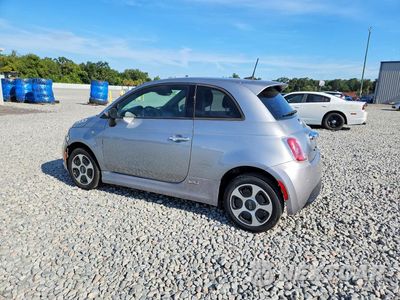 Drugie zdjęcie samochodu z przodu: 2016 FIAT 500 ELECTRIC VIN:3C3CFFGE2GT221889 - miniatura