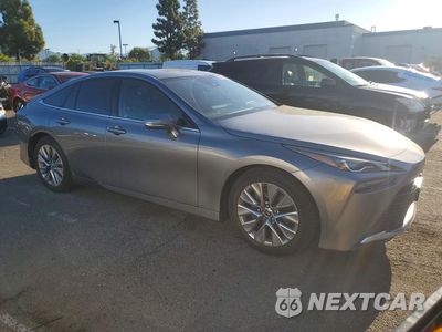 Czwarte zdjęcie samochodu z boku: 2022 TOYOTA MIRAI XLE VIN:JTDAAAAA5NA004044 - miniatura