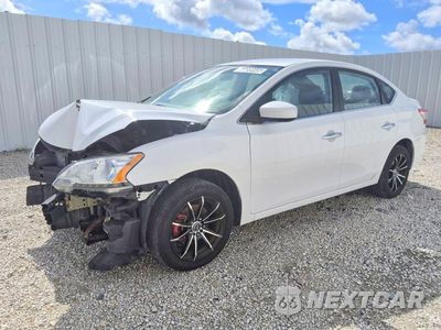 2015 NISSAN SENTRA SV 3N1AB7APXFL637253 - główne zdjęcie licytacji z USA - miniatura