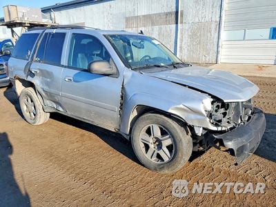 Czwarte zdjęcie samochodu z boku: 2009 CHEVROLET TRAILBLAZER LT VIN:1GNDT33SX92106939 - miniatura