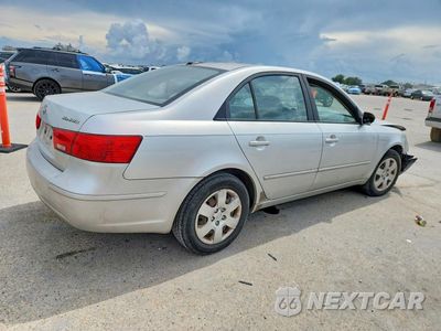 Trzecie zdjęcie samochodu z tyłu: 2009 HYUNDAI SONATA GLS VIN:5NPET46C39H532445 - miniatura