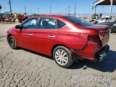 Drugie zdjęcie samochodu z przodu: 2014 NISSAN SENTRA SV VIN:3N1AB7AP3EL646326 - miniatura