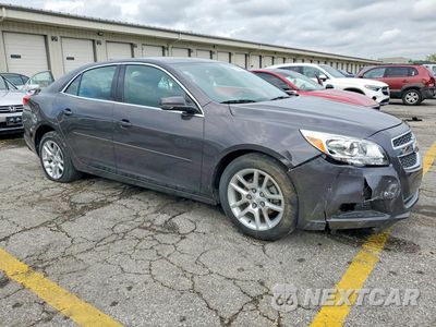 Czwarte zdjęcie samochodu z boku: 2013 CHEVROLET MALIBU 1LT VIN:1G11C5SA2DF208035 - miniatura