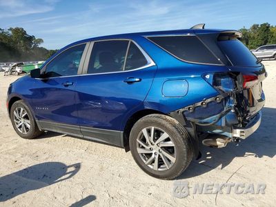 Drugie zdjęcie samochodu z przodu: 2023 CHEVROLET EQUINOX LT VIN:3GNAXKEG7PL193107 - miniatura