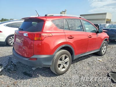 Trzecie zdjęcie samochodu z tyłu: 2015 TOYOTA RAV4 XLE VIN:2T3WFREV3FW218097 - miniatura