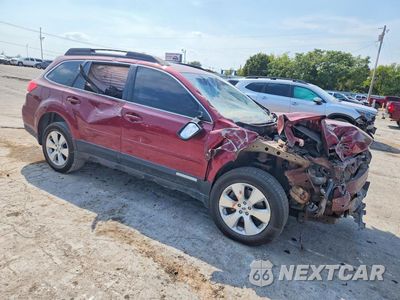 Czwarte zdjęcie samochodu z boku: 2011 SUBARU OUTBACK 3.6R LIMITED VIN:4S4BREKC4B2432645 - miniatura
