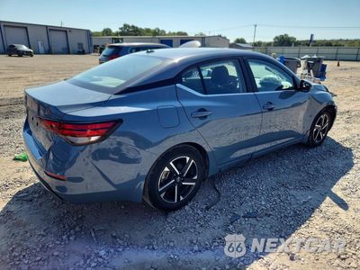 Trzecie zdjęcie samochodu z tyłu: 2025 NISSAN SENTRA SV VIN:3N1AB8CV9SY412756 - miniatura