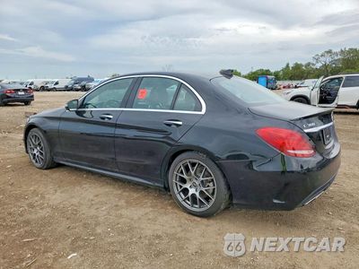 Drugie zdjęcie samochodu z przodu: 2016 MERCEDES-BENZ C 300 4MATIC VIN:55SWF4KBXGU098995 - miniatura