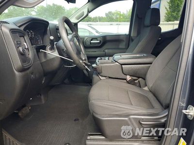 Zdjęcie 7 z 12 samochodu: 2021 CHEVROLET SILVERADO C1500 CUSTOM VIN:1GCRWBEK6MZ333123 - miniatura
