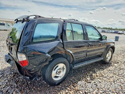 Trzecie zdjęcie samochodu z tyłu: 1998 INFINITI QX4 BASE VIN:JNRAR05Y3WW028020 - miniatura